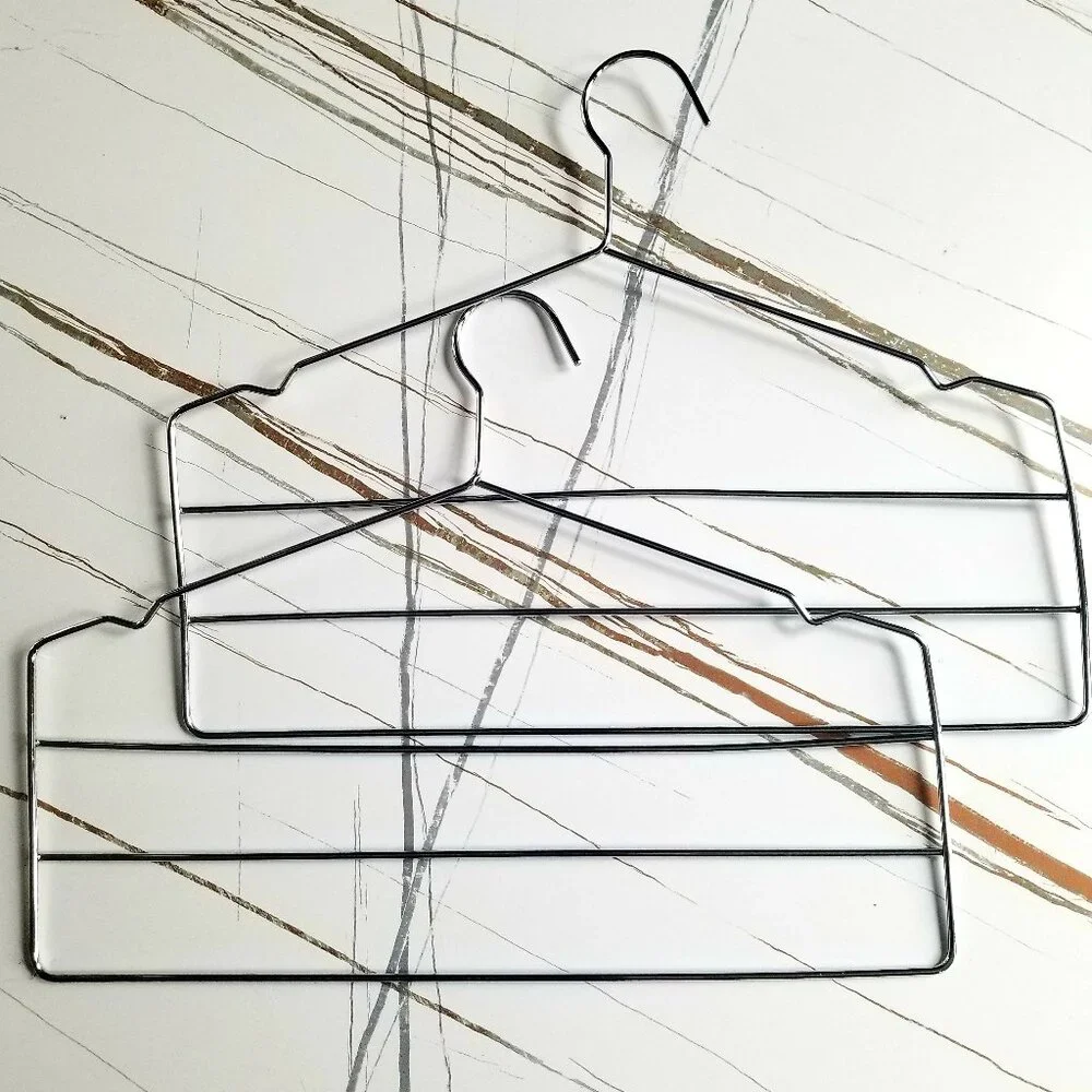 Pants/Slacks/Skirt Hangers, set of 2